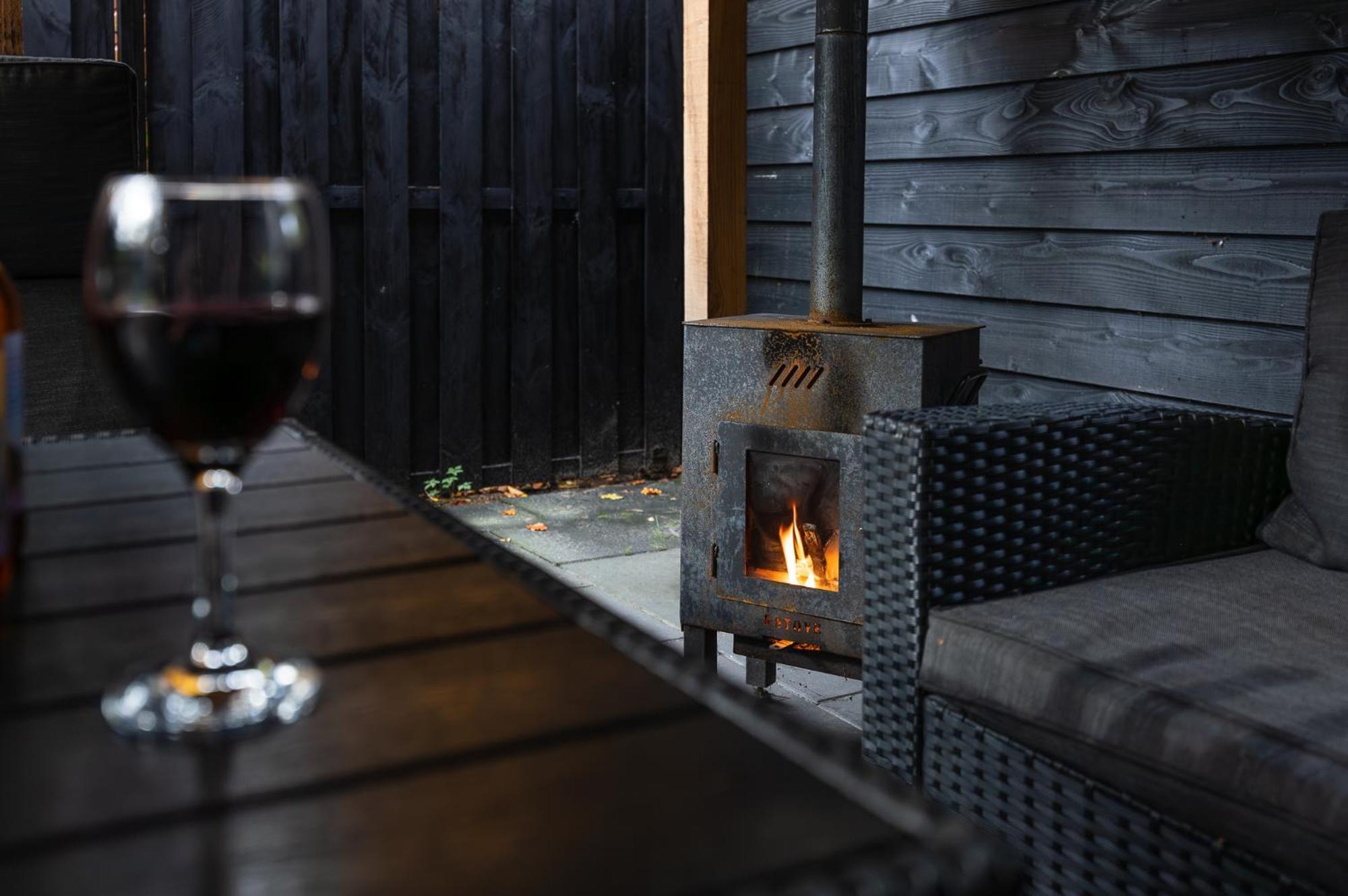 Vakantiehuis Veluws Genieten Met Whirlpool En Sauna Doornspijk Luaran gambar